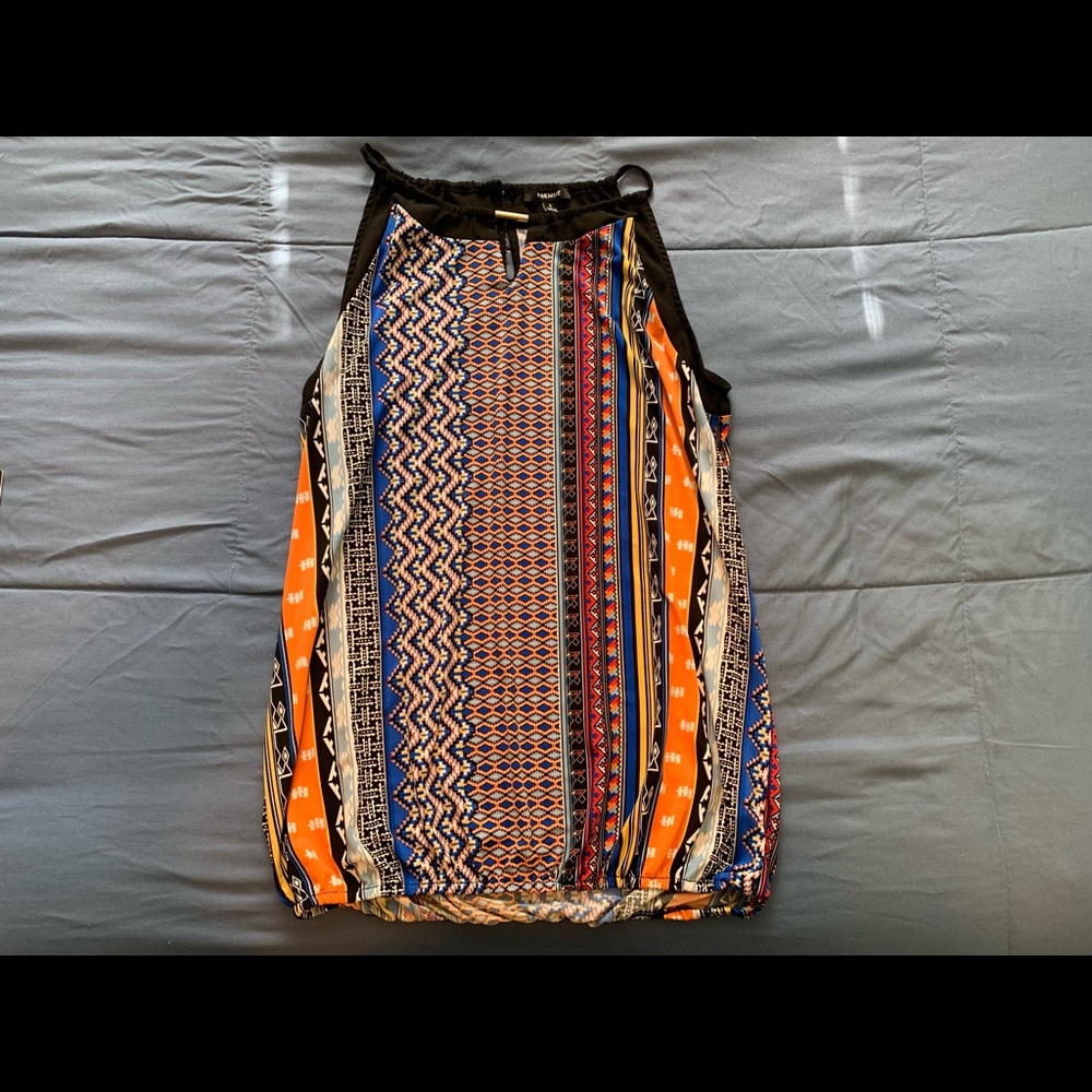 Women’s dress tank top